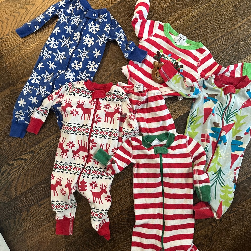 Hana Anderson Holiday Pajamas